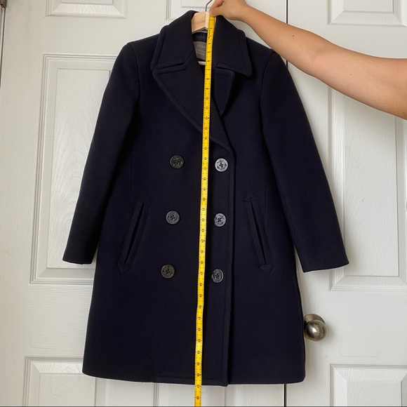 J. Crew Stadium Cloth Captain Coat.  Recently dried cleaned - Picture 10 of 11